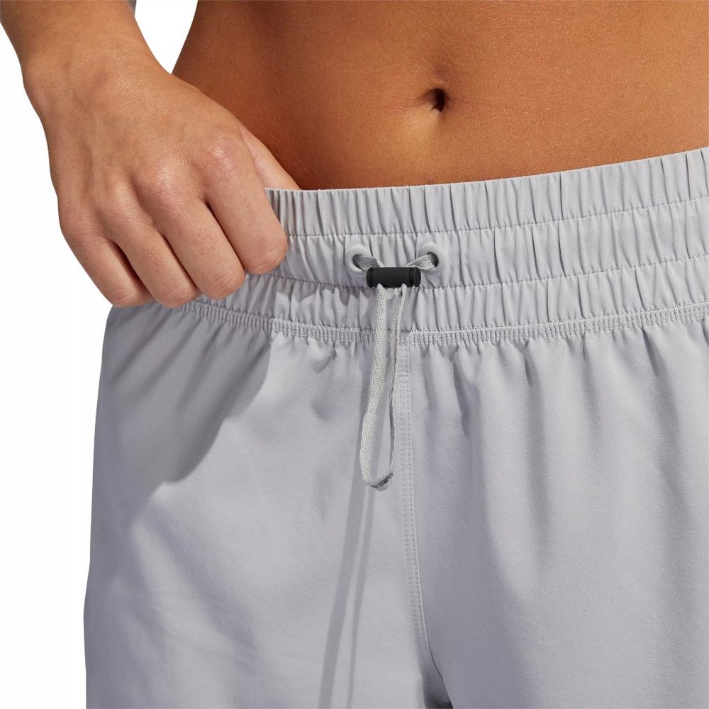 NWT adidas Women's Pacer Bungee Shorts - Picture 5 of 5